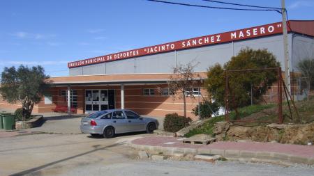 Imagen Pabellón Municipal 'Jacinto Sánchez Masero'