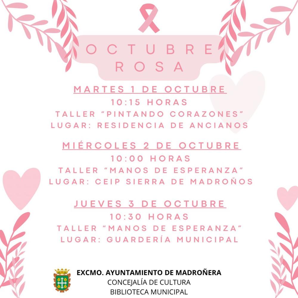 Imagen OCTUBRE ROSA - 2024 - PROGRAMACIÓN