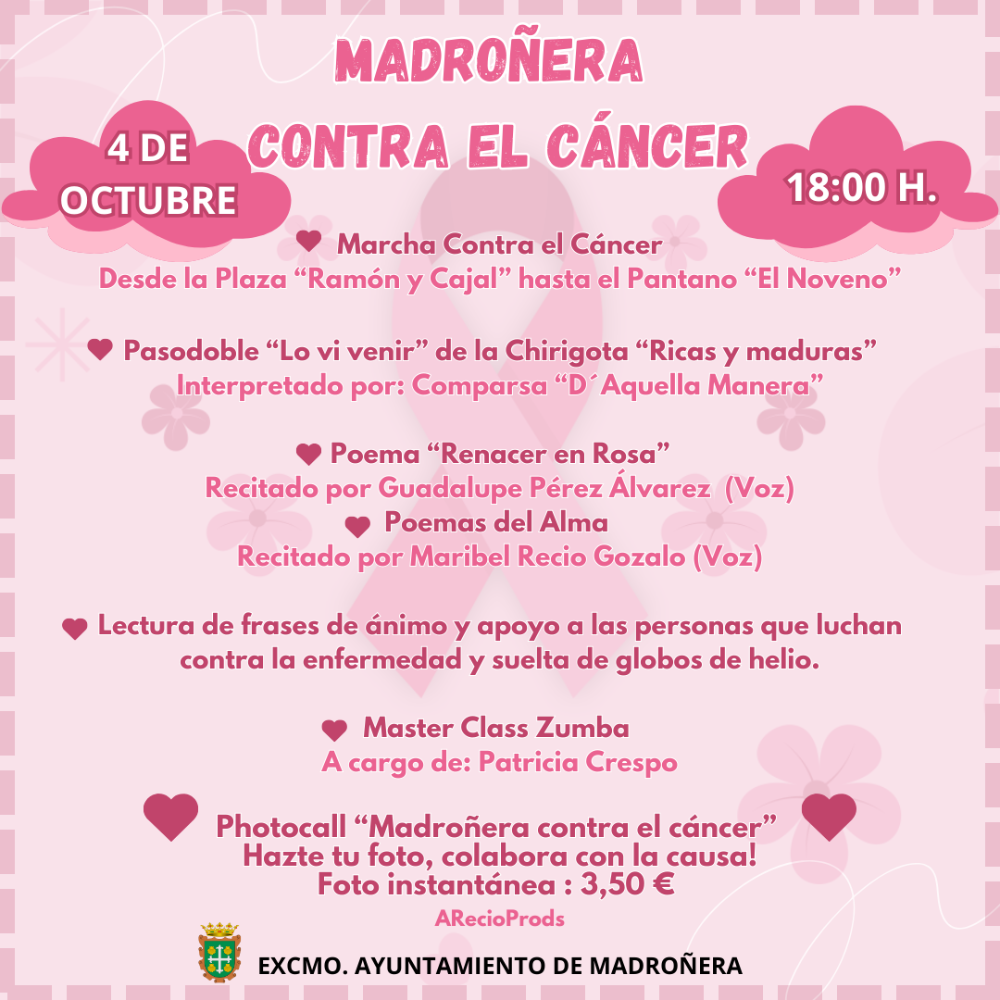 Imagen OCTUBRE ROSA - 2024 - DIA 4 DE OCTUBRE