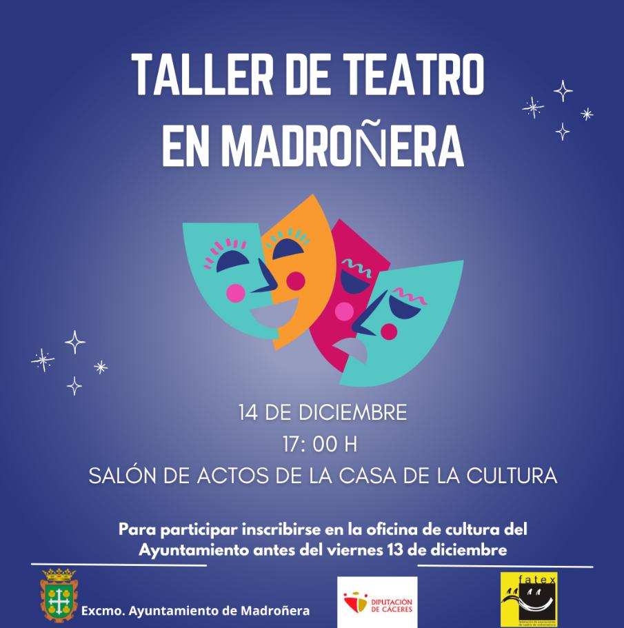 Imagen TALLER DE TEATRO - 2024